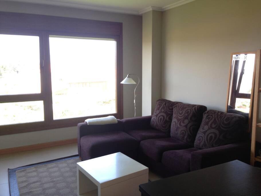 Apartamento Acogedor En La Playa De La Lanzada 桑亨霍 外观 照片
