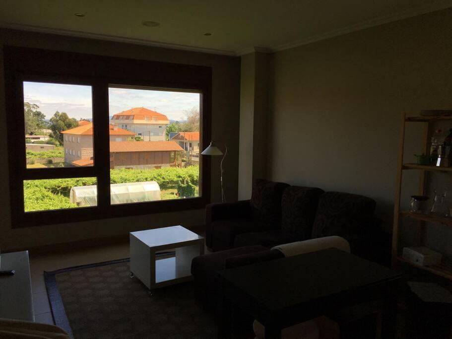 Apartamento Acogedor En La Playa De La Lanzada 桑亨霍 外观 照片