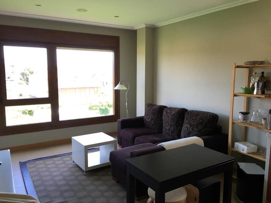 Apartamento Acogedor En La Playa De La Lanzada 桑亨霍 外观 照片