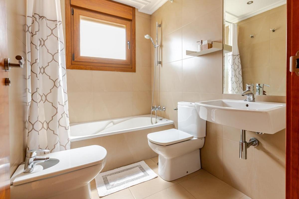 Apartamento Acogedor En La Playa De La Lanzada 桑亨霍 外观 照片