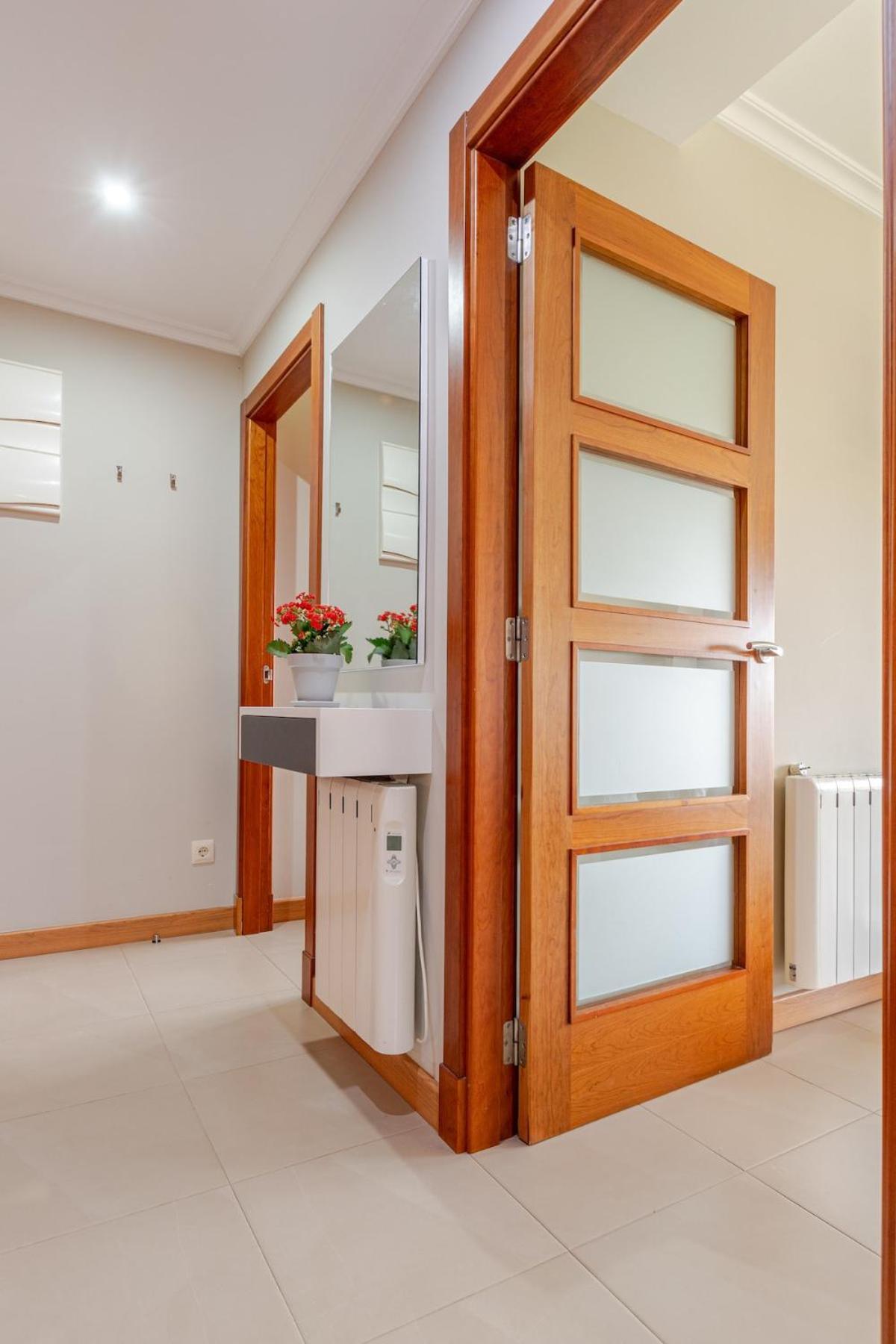 Apartamento Acogedor En La Playa De La Lanzada 桑亨霍 外观 照片