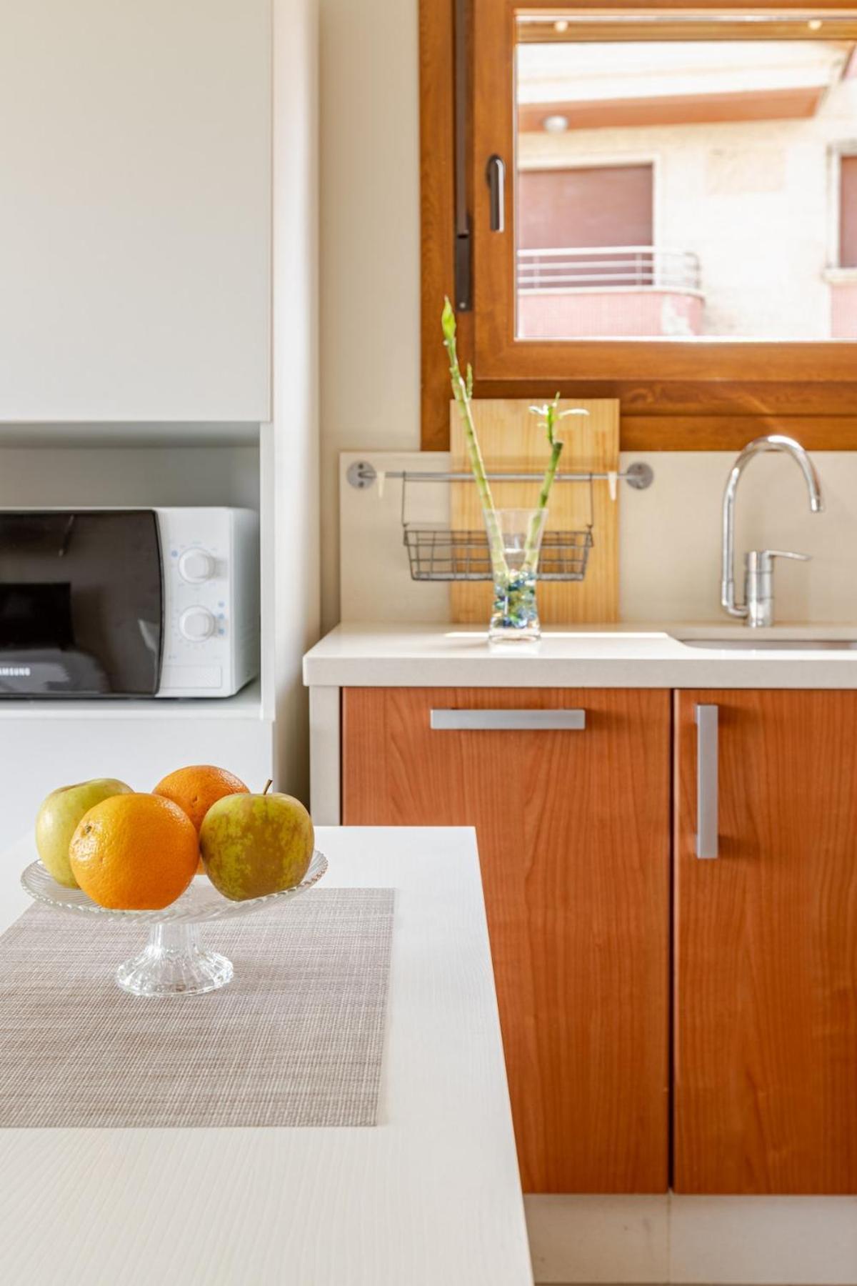 Apartamento Acogedor En La Playa De La Lanzada 桑亨霍 外观 照片