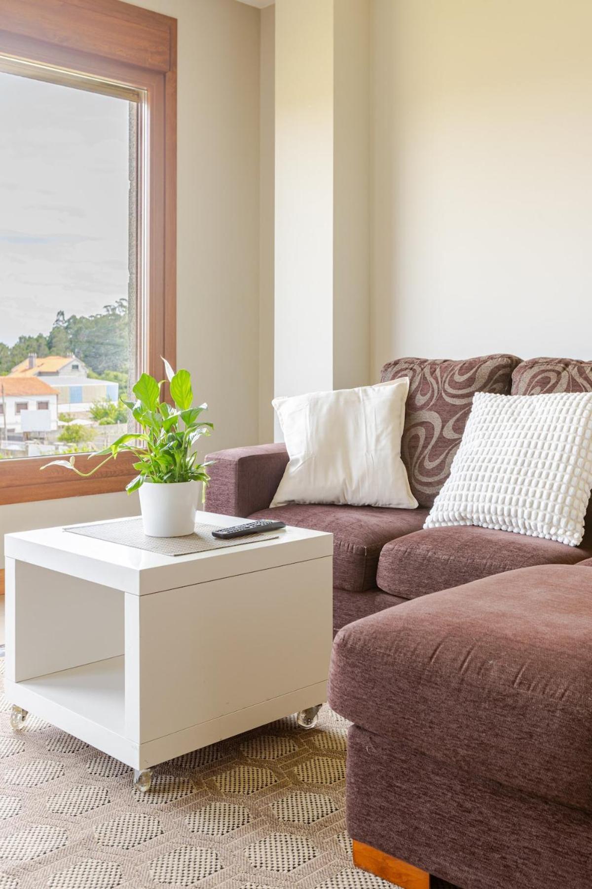 Apartamento Acogedor En La Playa De La Lanzada 桑亨霍 外观 照片