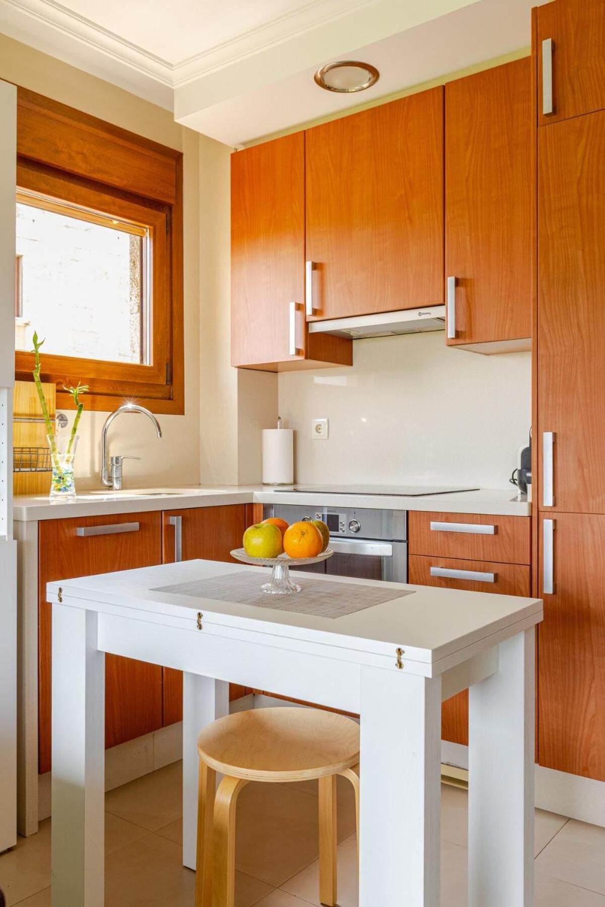 Apartamento Acogedor En La Playa De La Lanzada 桑亨霍 外观 照片